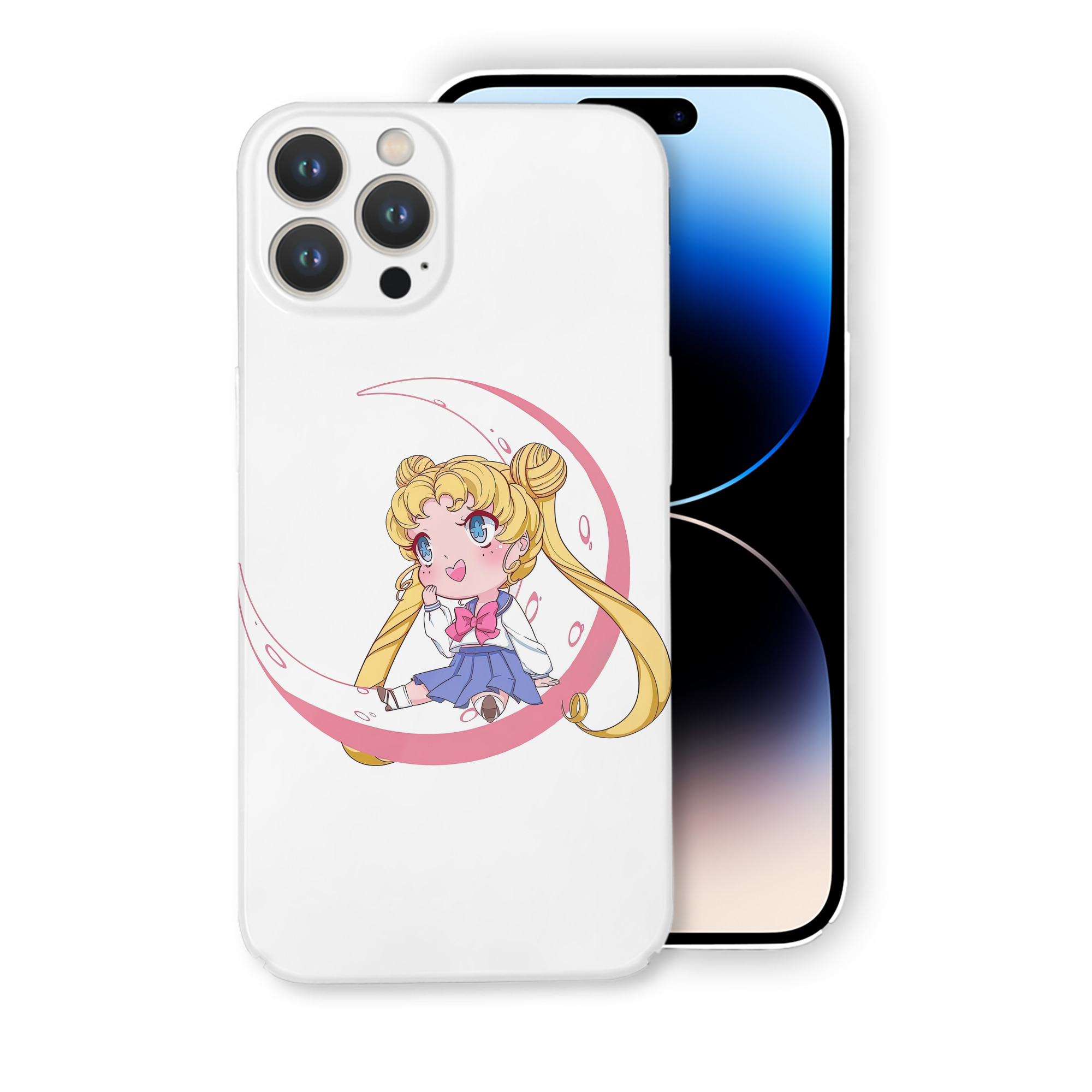 （画像用） 美少女戦士セーラームーン 愛野 美奈子 あいの みなこ Sailor Moon Aino Minako 【iPhone 14シリーズ対応】ハードケース